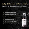 Beard Oil | Hydrating and Conditioning Formula with Sweet Almond & Argan Oils | 2 Oz (Tobacco Vanilla)