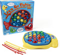 Let'S Go Fishin' Game by Pressman - the Original Fast-Action Fishing Game!, 1-4 Players