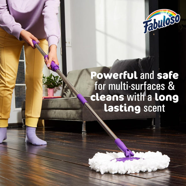 Fabuloso Multi-Purpose Cleaner & Floor Cleaner, 2X Concentrated, Watermelon Scen