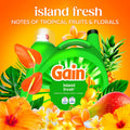 Gain Liquid Laundry Detergent, With Odor Defense, Island Fresh Scent, Laundry Soap For HE Washing Machines, 132 fl oz, 100 Loads (Packaging May Vary)