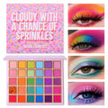 Tintark 30 Colors Makeup Eyeshadow Palette for Beauty & Matte Metallic Shimmer Pearl Glitter Eye Shadow Pallet & Rainbow Colorful Eye Makeup for