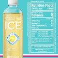 Sparkling Ice Blue Variety Pack, Zero Sugar Sparkling Water, with Vitamins and Antioxidants, 17 fl oz, 12 count (Classic Lemonade, Strawberry