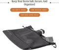 Eagle Creek Pack It Reveal Sack - Compact Storage Sack for Electronics & Small Accessories - Quick-Attachment Hook - Mesh Fabric Build - Zippered
