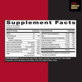 GNC Mega Men Multivitamin Gummy for Men - Energy, Metabolism, & Immune Support, Mixed Berry, 120 Count 120 Count (Pack of 1)