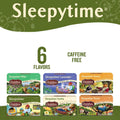 Celestial Seasonings Sleepytime Herbal Tea, Variety Pack - Caffeine Free Sleep Tea, 20 Tea Bags Per Box (Pack of 6) Variety Pack 20 Count (Pack of 6)