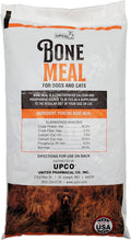 Bone Meal Steamed Powder for Dogs and Cats 2 Pack Total 2 Pounds from Upco Bone Meal Made in USA