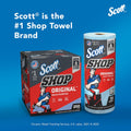Scott Shop Original Blue Towels (75130), 9.4"X11" Cloth-Like Paper Towel (30 Rolls of 55 Sheets, 1,650 Sheet Total)