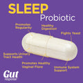 Sleep Probiotic for Men & Women, Slows down Digestive Aging, Supports Sleep and Recovery, Promotes Healthy Gut, Vegan, Gluten Free & Soy Free, 3