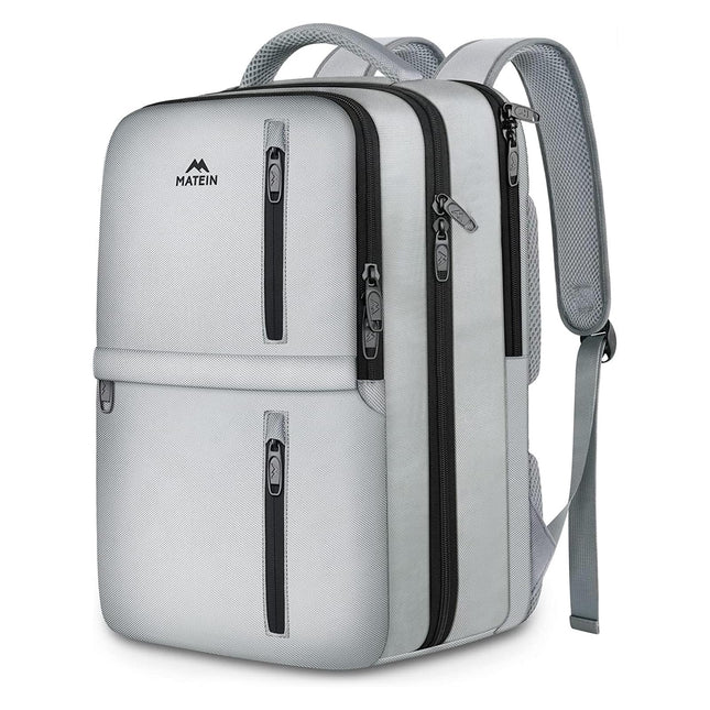 MATEIN Travel Backpack for Women, Extra Large 40L Carry on Backpack with USB Port & Shoe Compartment, Airplane Approved 