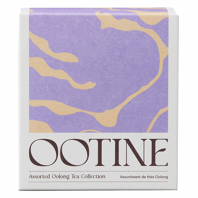 OOTINE | Taiwan Oolong Tea Sampler (3 Flavors, 9 Sachets) | Floral, Fruity & Toa