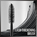 Maybelline Full 'N Soft Waterproof Mascara, Very Black, 1 Count
