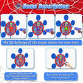 Shooting Games Toys for Nerf Gun Party, Shooting Targets with Toy Guns 10 Foam Darts Kids Outdoor Indoor Toys for Birthday Easter Xmas Gifts for 4