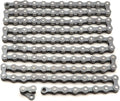 Schwinn Chain, Steel Replacement Chain, 112 Links, Fits Derailleur & Non-Derailleur Bikes, Single & Multi-Speed Bikes 1/2 inch x 1/8 inch Single Speed