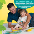 Peaceable Kingdom Monkey Around First Game for Toddlers Interactive play with Parent Ages 2+ Classic