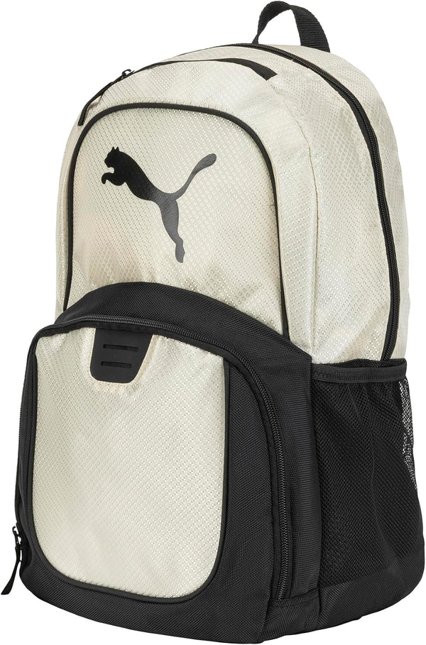 PUMA Contender Backpack, Rose Gold Cheetah, One Size