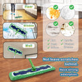 XL Mop Pads Compatible with Swiffer XL Dry Sweeping Cloths, Reusable Wet Pads Refill X-Large Size Fits for Swiffer XL Wet Pads Refills -For