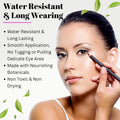 Fifth & Skin Better'n Ur Eyes Eyeliner Pencil (DARK BROWN) – NATURAL - Hypoallergenic - Sensitive Eyes - Gluten Free - Cruelty Free - Paraben Free