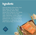 Blue Buffalo Bursts Crunchy & Creamy Cat Treats, Great for Training, Savory Seafood, 5-oz Bag Seafood 5 Ounce (Pack of 1)