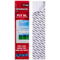 Catchmaster Window Fly Traps 12-Pack XL, Fruit Fly Traps for Indoors, Disposable Bulk Bug Catcher, Waterproof Insect Glue Trap, Adhesive Fly