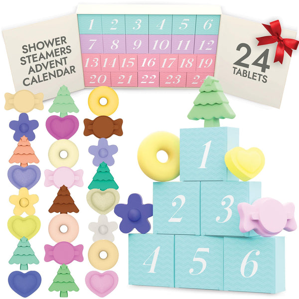 Shower Steamers Aromatherapy - Relaxation Gifts for Women, Shower Bombs, Unique Spa Gifts Shower Tablets, Stocking Stuffers for Women & Men