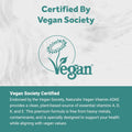 Vegan Tocotrienol with Coq-10 | Nano-Emulsified in EVOO for Better Absoprtion | Non-Gmo, Soy Free and Vegan Society Certified | 60 Veggie Softgels