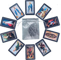 ESNOY Catholic Prayer Cards, Prayer Cards Catholic Saints Set of 10 Holy Prayer Cards, Catholic Religious Gifts for Women, Men, Mother, Father,