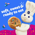 Pillsbury Mini Soft Baked Cookies, Funfetti, Snack Bags, 10 Ct, 10 oz Funfetti 10 count (Pack of 1)
