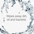 Neutrogena Makeup Remover Wipes, Facial Cleansing Wipes Suitable for Oily & Acne Prone Skin, Wipes Away Bacteria, Dirt & Oil, Scented Facial Wipes