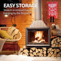 Fire Blanket for Home and Kitchen,40" x 40",2 Pack,Emergency Fire Blanket 40 in x 40 in 2-pack