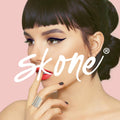 Skone Tattooed Liquid Eyeliner Pen, Waterproof Felt Tip, Plum Black