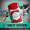 Old Spice Antiperspirant Deodorant for Men, Pure Sport, 3.0 oz Pack of 3 3 Ounce (Pack of 2)