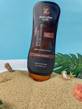 Australian Gold Dark Tanning Accelerator Lotion With Bronzer, 8 Ounce, New Package Same Formula, B003GX5SSC 8 Ounce (Pack of 1)