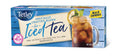 Tetley Black Tea, Iced Tea Blend, Family Size, 24 round Tea Bags