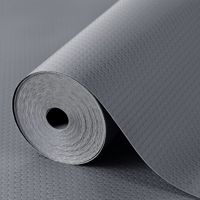 Shelf Liners for Kitchen Cabinets Non Adhensive,Gray 11.8"× 59" 11.8"W x 59"L Gr