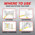 Ortho Home Defense Max Indoor Insect Barrier, 1.5 L Quickhand Sprayer
