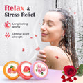 Shower Steamers Aromatherapy, Birthday Gifts for Women Wife Teen Girls Mom, Natural Essential Oil Home SPA Self Care Stress Relief Shower Bombs (8