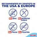 Secure Denture Adhesive Cream, Zinc Free Denture Glue, 1.4 oz, 2 Pack Regular 2.8 Oz (2 Packs of 1.4 Oz)