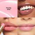 REVLON Super Lustrous Glass Shine Balm, 002 Pink Flip, 0.11 oz
