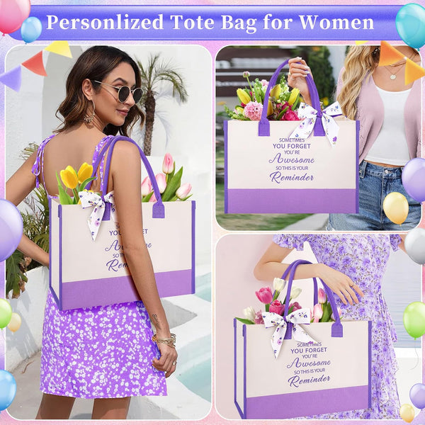 13PCS Birthday Gifts for Women,Mom, Wife, Girlfriend, Sister, Her- Self Care Package Get Well Soon Gifts Basket for Women Lavender Relaxing Spa