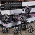 CiaraQ Polyhedral Dice Set - DND Role Playing Dice | Acrylic RPG Dice for Dungeons and Dragons MTG Table Games, Mixed colors, 140pcs Mixed Colors 140