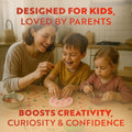 Playz Edible Candy Making Science Kit for Kids Ages 8-12 Years Old - Food Science Chemistry Kid Science Kit with 40 Experiments to Make Your Own