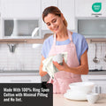 ROYALE LINENS Flour Sack Dish Towels - Kitchen Towel - Super Absorbent Flour Sack -100% Ring Spun Cotton -Tea Towels - for Embroidery, Cloth
