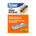 TERRO Ant Killer Bait Stations T300B - Liquid Bait to Eliminate Ants - 12 Count Stations for Effective Indoor Ant Control