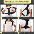 Cervical Neck Traction Device & Posture Corrector for Women and Men, FSA HSA Eligible Inflatable Neck Stretcher Brace for Decompression,