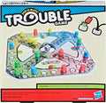 Hasbro Gaming Trouble Board Game for Kids Ages 5 and Up 2-4 Players