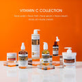 Advanced Clinicals Vitamin C Cream Visibly Brightening Body Lotion | Vitamin C Moisturizer Skin Care Body Cream For Women & Men Helps Visibly
