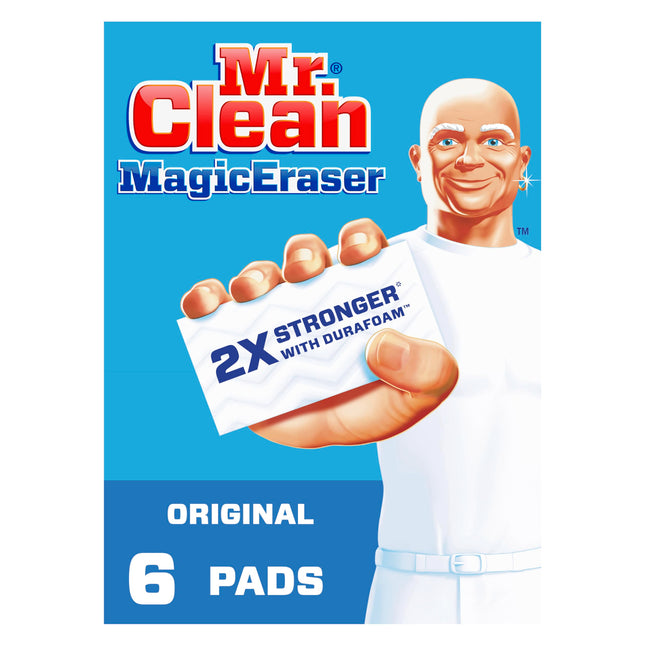 Mr. Clean Magic Eraser Original Cleaning Pads, Multi Purpose Cleaner, Bathroom C