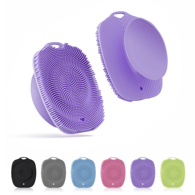 Soft Silicone Body Scrubber, Gentle like a Hand Exfoliating Your Skin and Build 
