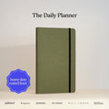 Undated Daily Planner for Productivity & Work Ã¢ÂÂ Hardcover, 120 Days, with Habit Tracker & Goal Setting. Monthly, Weekly & Daily Work Planner.