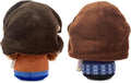 Hallmark itty Bitty Gilmore Girls Plush Toys (Lorelai and Rory) Set of 2, 4" Mini Stuffed Animals, Mom Gift for Mother's Day